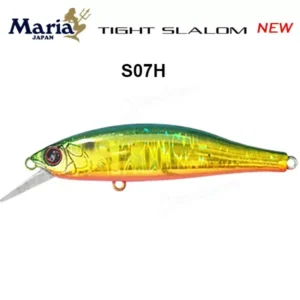 Воблер MARIA Tight Slalom 80mm 11gr Sinking - #029