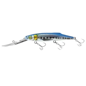 Воблер SALMO Freediver Super Deep Runner 12cm 24g - Holographic Blue Sardine