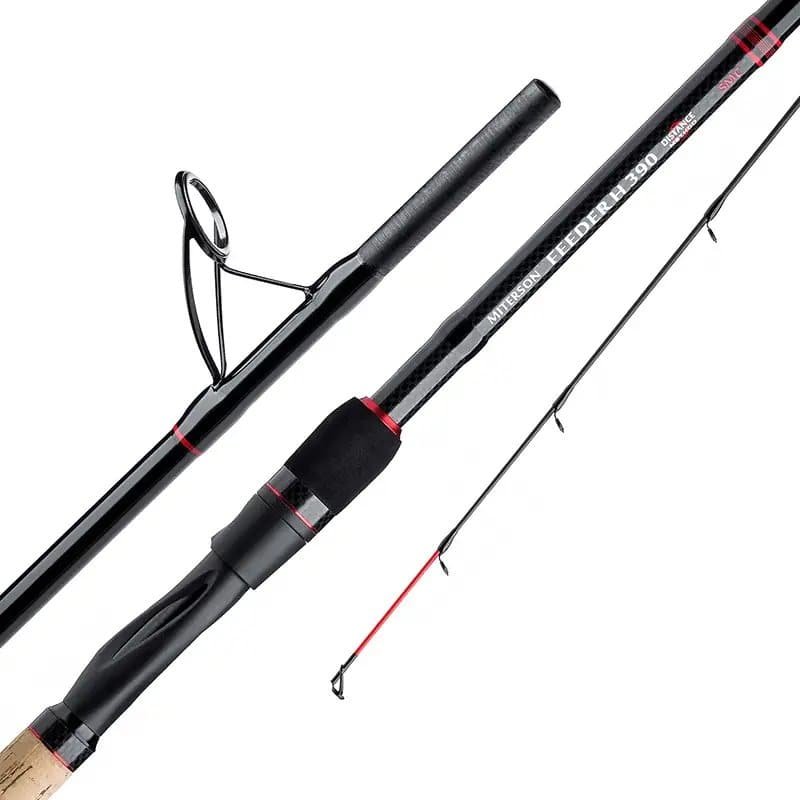 Въдица MITERSON Distance Method Feeder SMC 3.9m/120g - Image 2