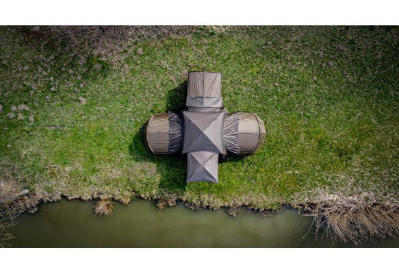 Ръкав за прикачване на палатка MIVARDI Shelter Base Camp Xtreme XXL - bivvy connection kit (1 pc) - Image 5