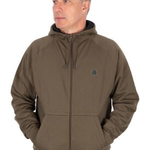 Суитшърт Fox Collection Zipped Hoody – Green
