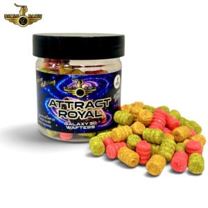 Фидер дъмбели BATTLE BAITS Galaxy 3D Wafters Attract Royal 8mm