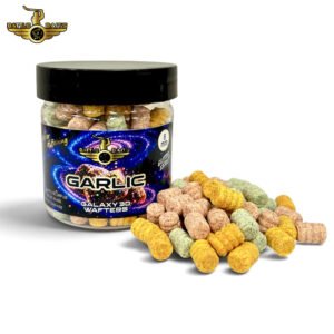 Фидер дъмбели BATTLE BAITS Galaxy 3D Wafters Garlic 8mm