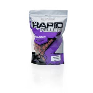 Пелети MIVARDI Rapid Pellets - Classic Red Halibut (1kg)