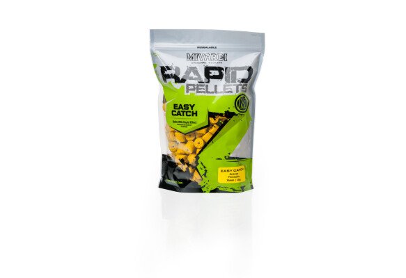 Пелети MIVARDI Rapid Pellets Easy Catch - Pineapple (1kg)
